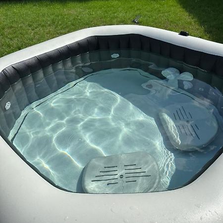 Traumhafte Haushaelfte Mit Kamin, Garten & Whirlpool Apartment Berlin Ngoại thất bức ảnh
